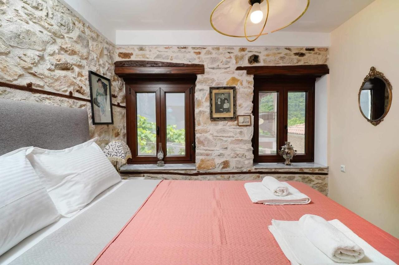 Apanemia Inn Kallirákhi 외부 사진