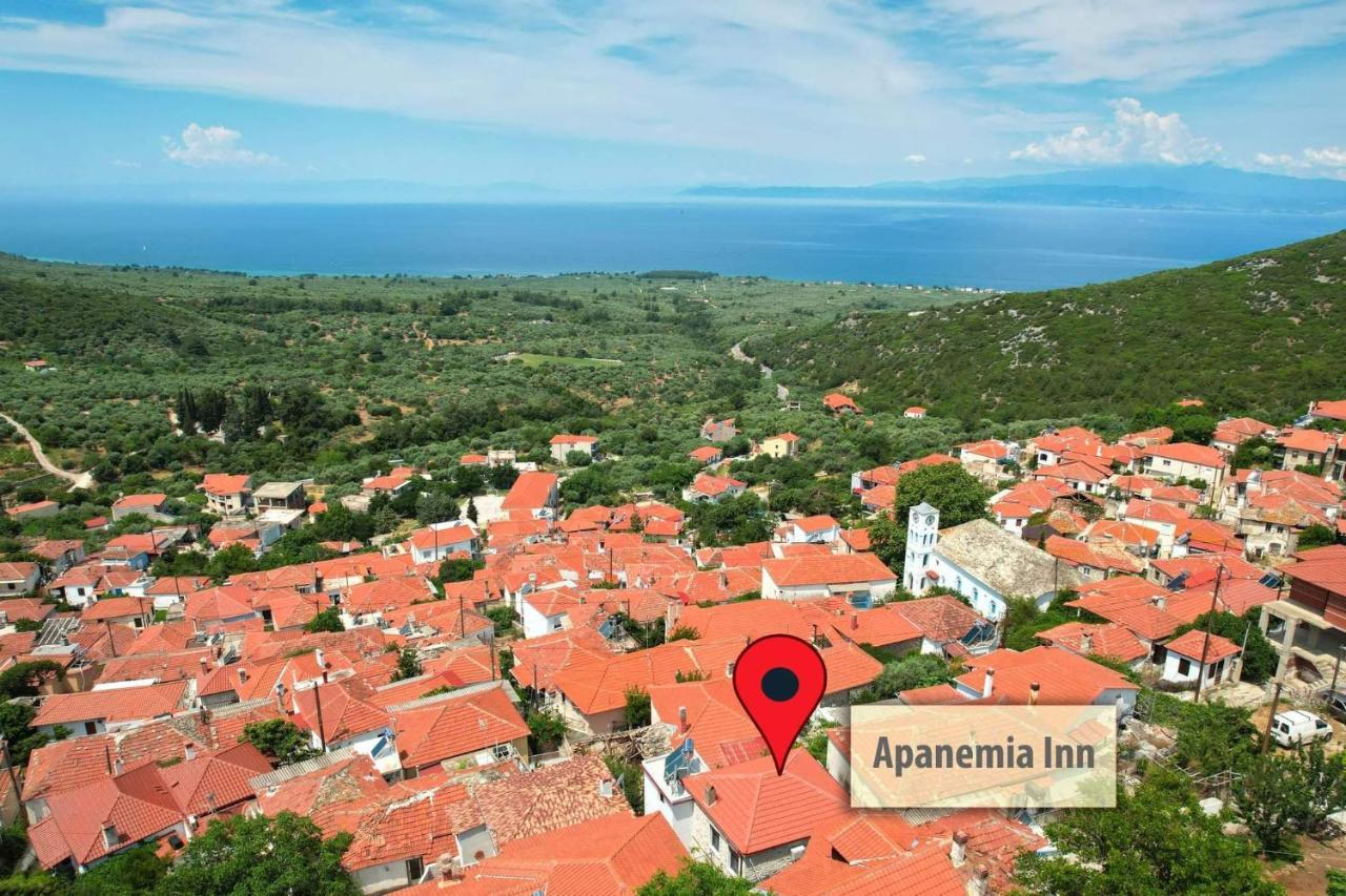 Apanemia Inn Kallirákhi 외부 사진